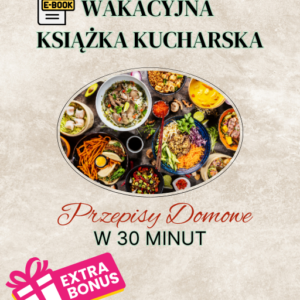 E-Book Wakacyjna Książka Kucharska